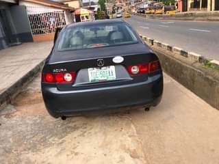 A picture of Acura TSL 2008