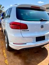 A picture of Tiguan R Line Sport 2014 Blue Motion 1L 15km Price