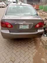 A picture of Toyota corolla for sale isolo Lagos