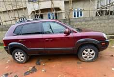 A picture of Hyundai tuckson