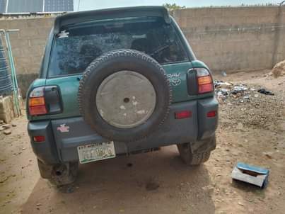A picture of Toyota Rave 4 coupe