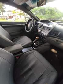 A picture of Honda Civic manual