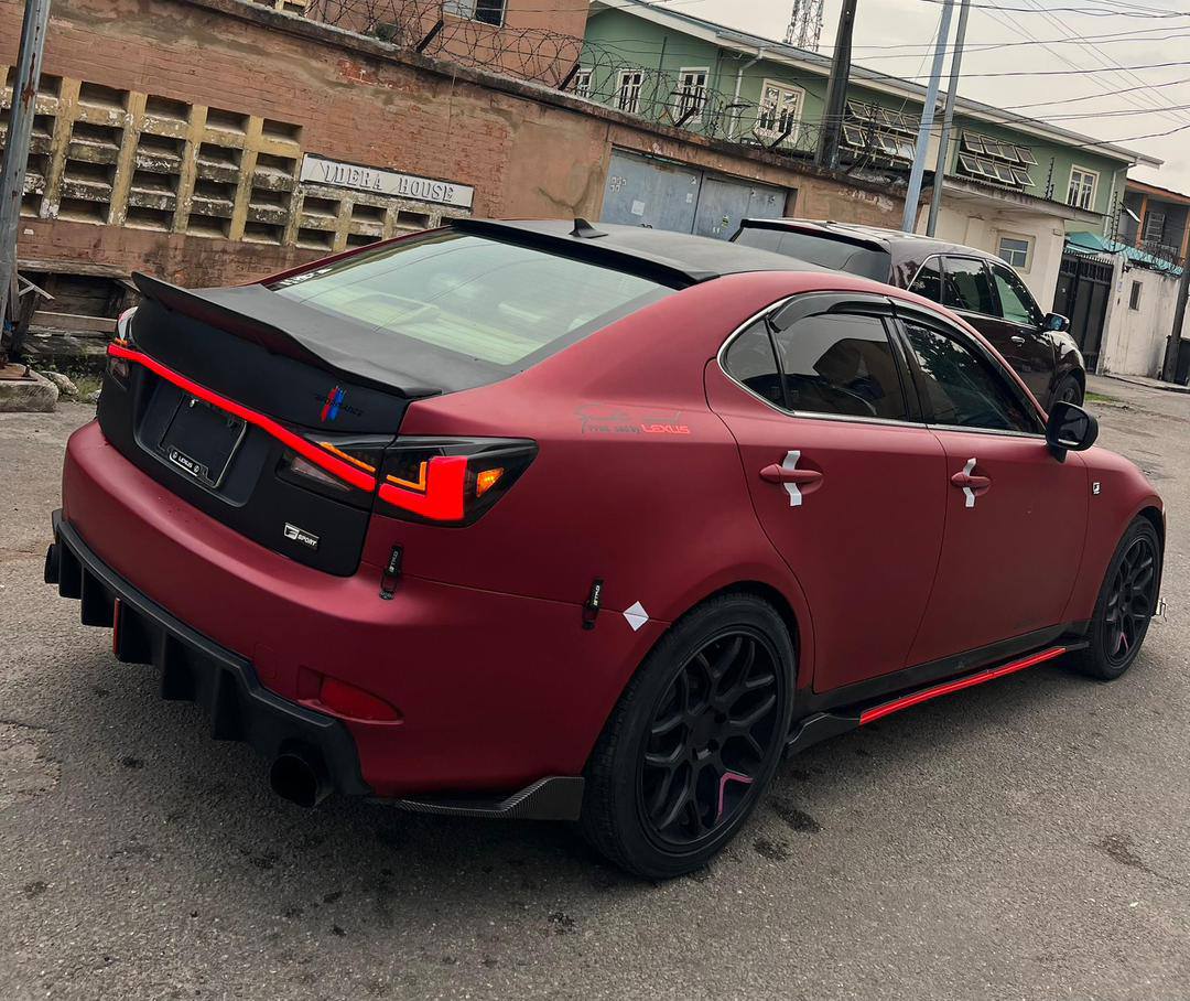 A picture of Lexus IS250