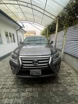 A picture of Belgium Grade GX 460 2015 model