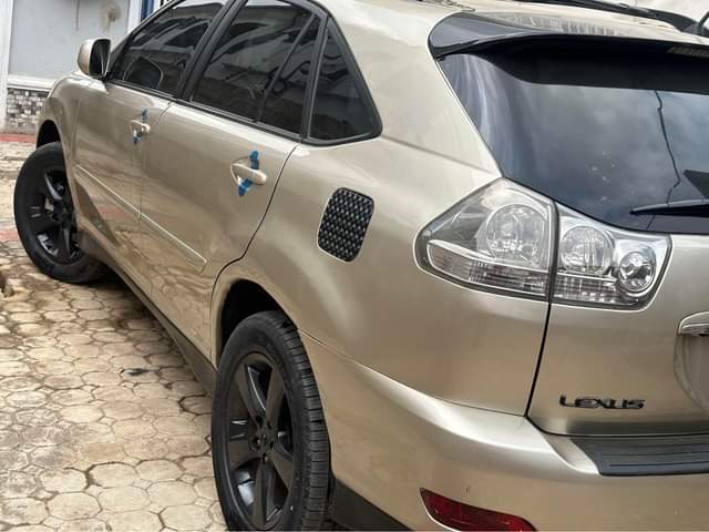 A picture of Registered Lexus rx350