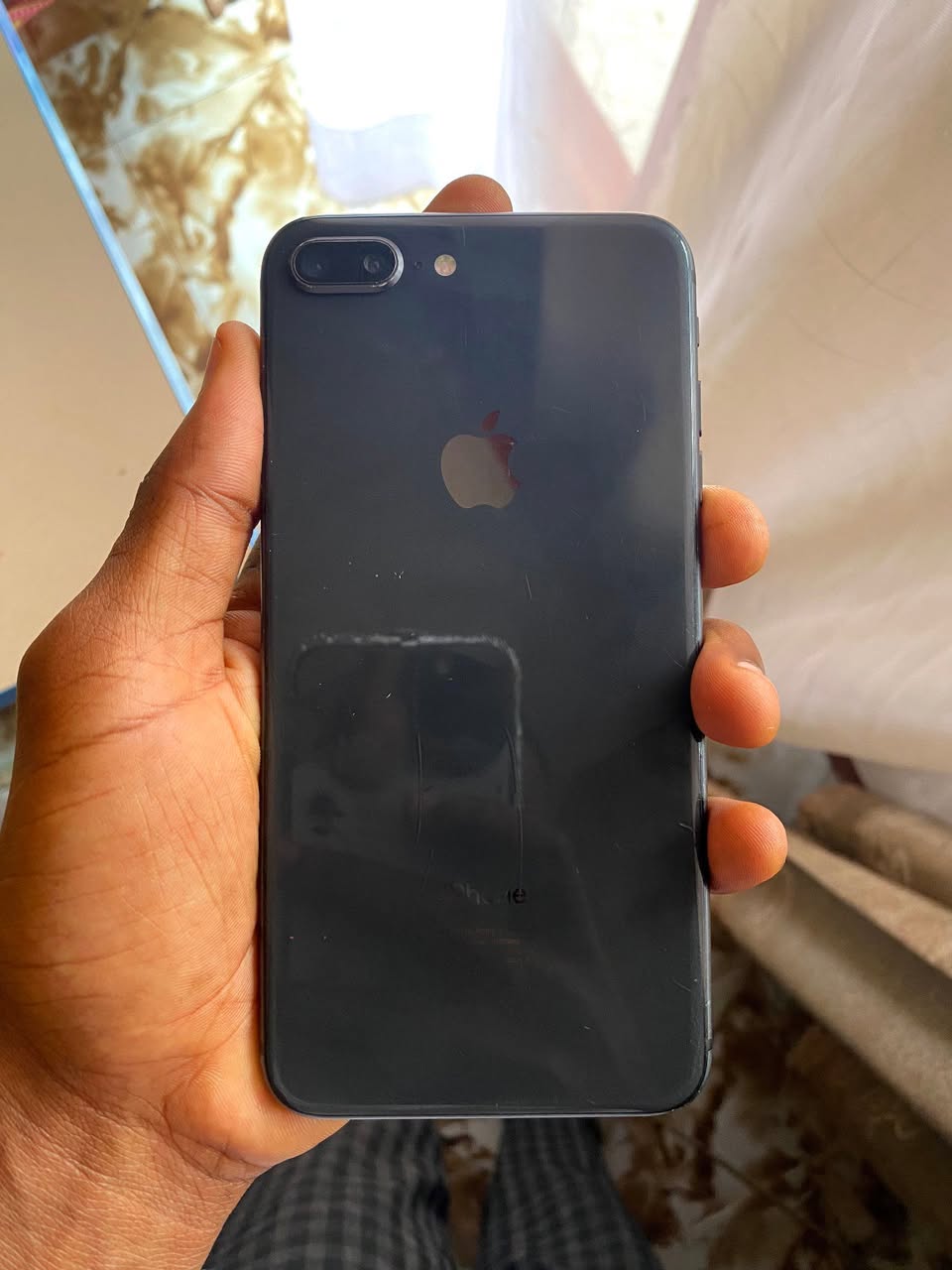 A picture of iPhone 8