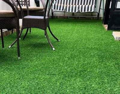 A picture of Grass carpet