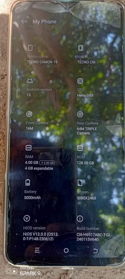 tecno camon