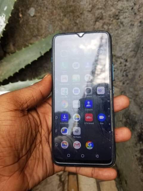 A picture of Tecno spark 7