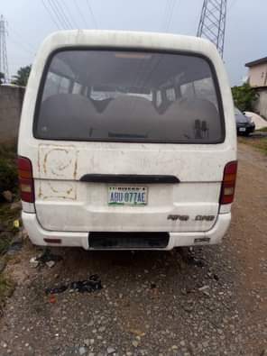 A picture of Super clean and Sound Bus Used by Church NOTE No