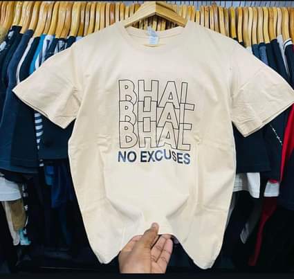 A picture of T shirts