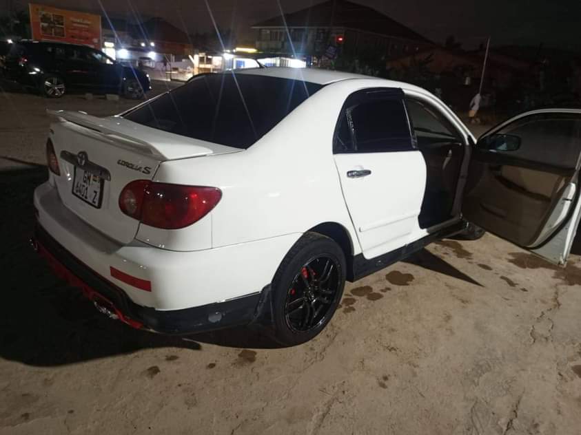 Car D.