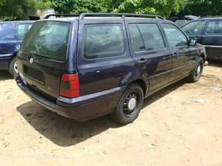 A picture of Golf3 wagon