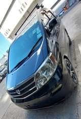 A picture of Toyota Alphard on Sale