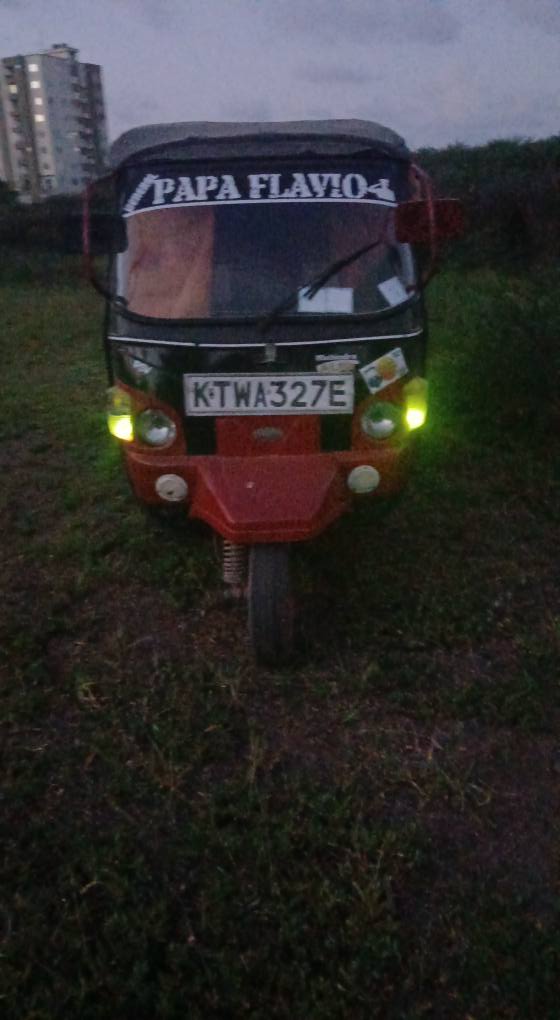 A picture of Mahindra diesel engine