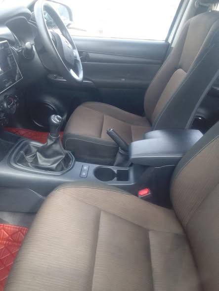 A picture of Toyota hilux model 2015 call 0708757454 or whatap0788085678
