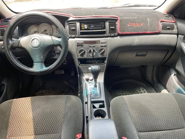 A picture of Used 2006 model Toyota Corolla