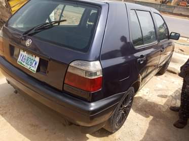 A picture of Volkswagen golf 3 saloon 4 sale Clean body and interior