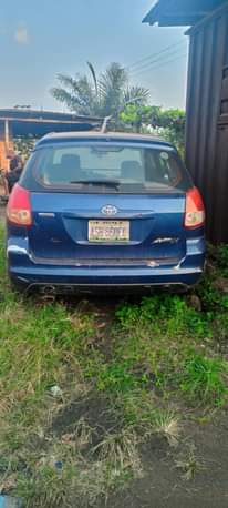 A picture of Toyota Matrix
