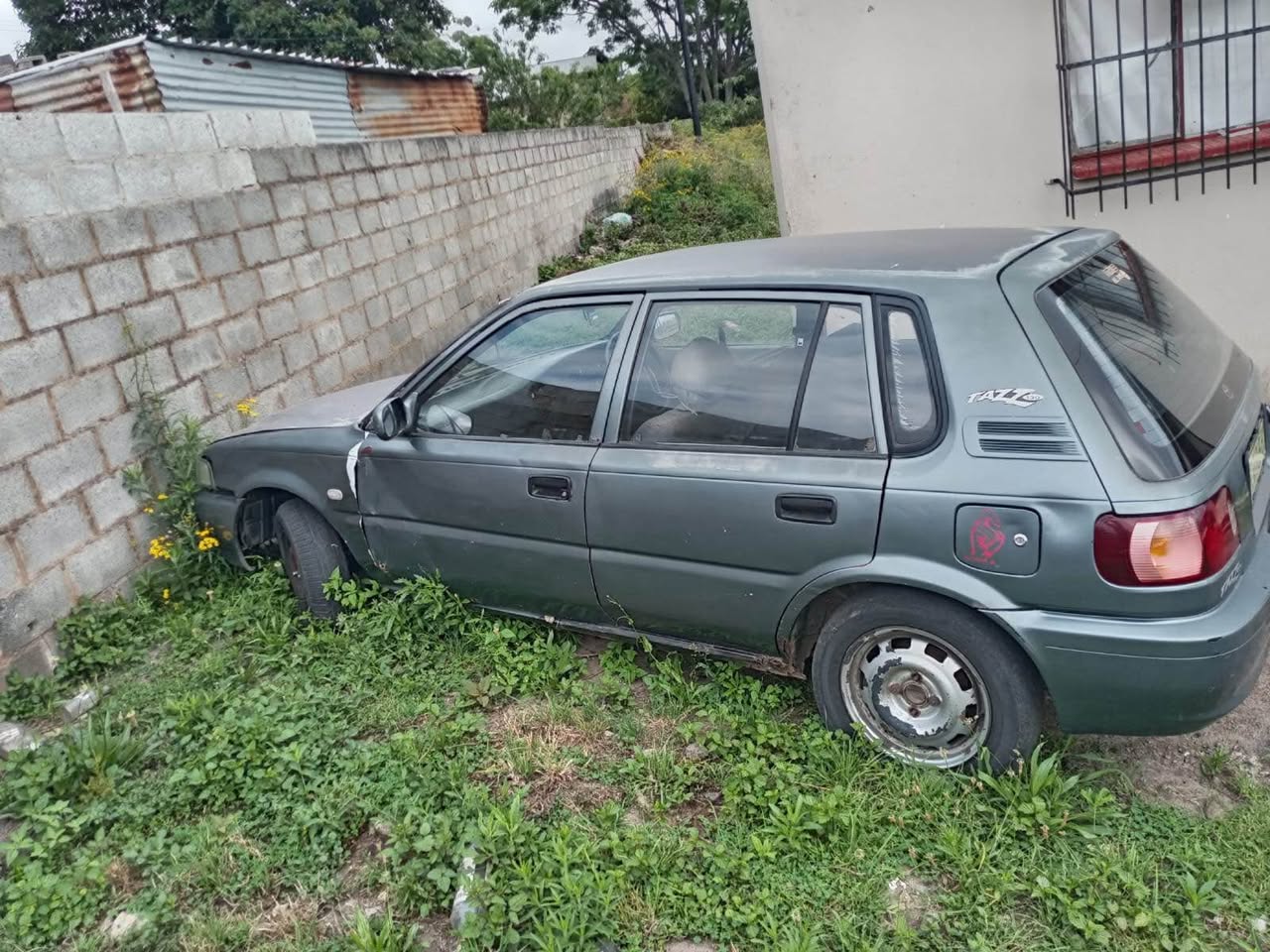 toyota tazz