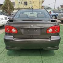 A picture of 08065257919 Auction Auction Auction Brand 2005 TOYOTA COROLLA S FOR