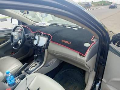 A picture of 2011 2012 Toyota Corolla Neatly flashed on firstbody partly firstbody