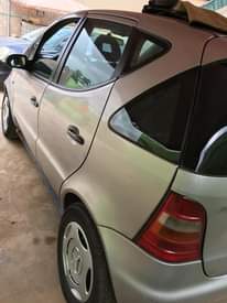 A picture of Tokunbo Mercedes benz A class 140 Manual drive