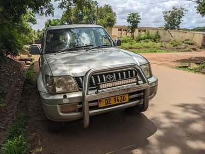 used toyota prado