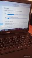A picture of Dell laptop