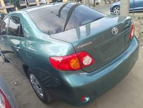 A picture of 2008 Toyota Corolla tokumbo Price 10m Location Amuwo odofin Lagos