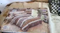A picture of 100 cotton 6x6 Suze 6pc set