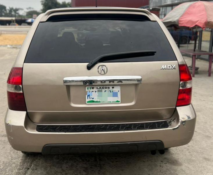 A picture of First Body Acura MDX 2006