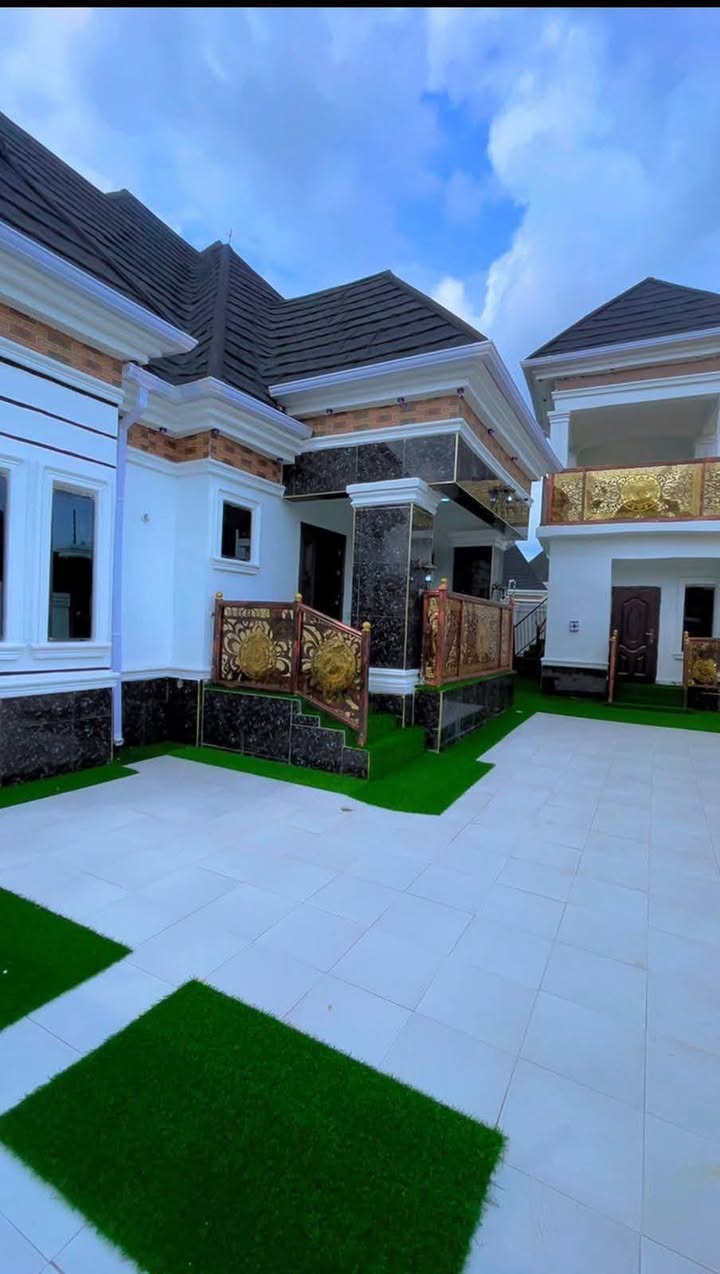 A picture of Newly built four bedroom bungalow