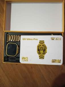 A picture of  UPENDO MUHIMU SMART WATCH