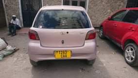 A picture of VITZ OLD