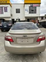 A picture of One month used Toyota Camry XLE 2007 model pure first