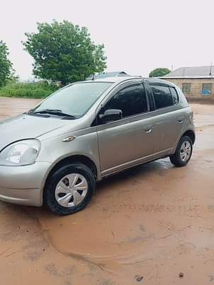 A picture of Toyota vitz