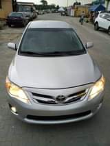 A picture of 2012 TOYOTA Corolla