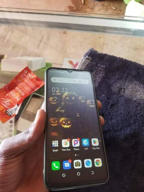 A picture of New Tecno spark 8pro 64gb