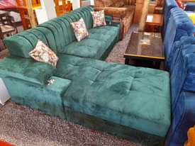 A picture of L Shaped Sofa