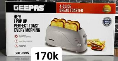 A picture of Bread toasters 0759594082