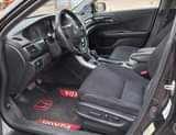 A picture of Black Honda Accord 2014 Sports