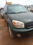 A picture of Toyota RAV4 tokunbo standard complete pure first body pan