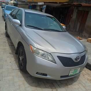 A picture of Toyota Camry 2009 Silent Engine Good condition gearAc mortuary Android