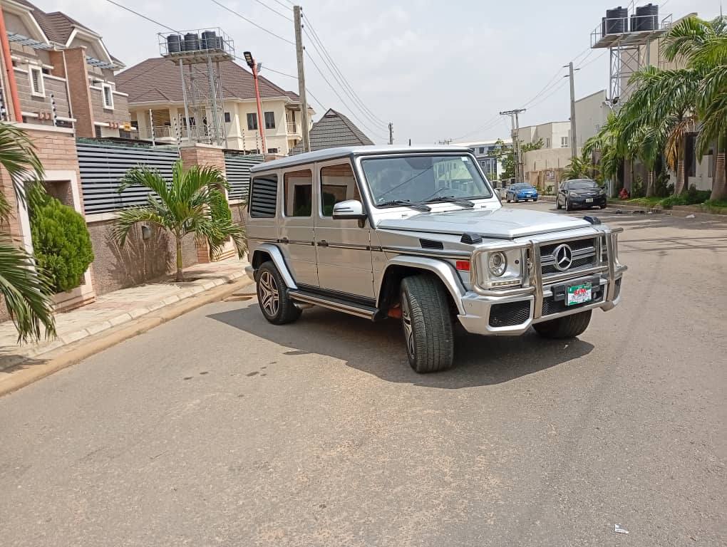 A picture of Clean used 2012 Mercedes Benz G550