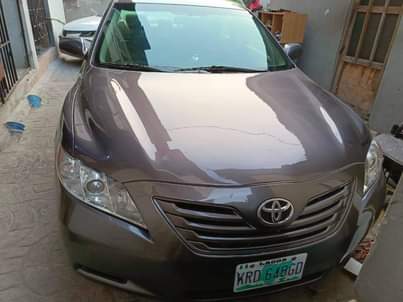 A picture of Toyota Camry 2008