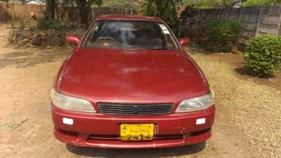 toyota mark 2