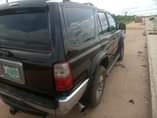 A picture of A woof super sharp Toyota 4runer first body with extremely