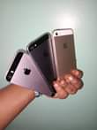 A picture of Iphone 5
