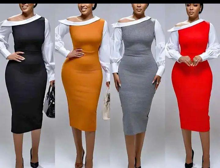 A picture of DRESSES